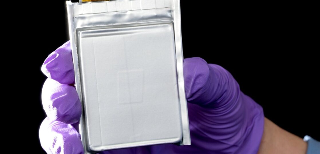 GM’s prototype lithium metal batteries was developed with SES