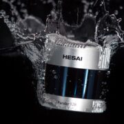 Hesai Technologyの128チャンネル高性能LiDAR